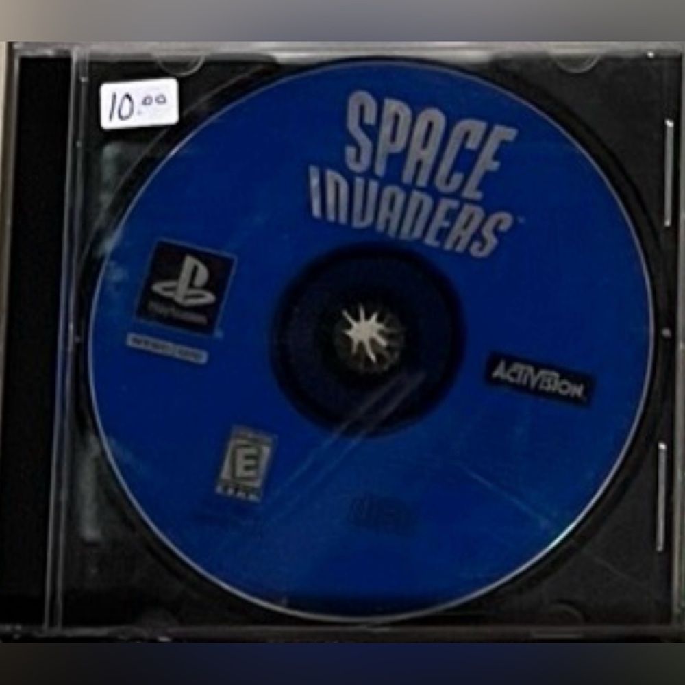 Space Invaders PlayStation 1